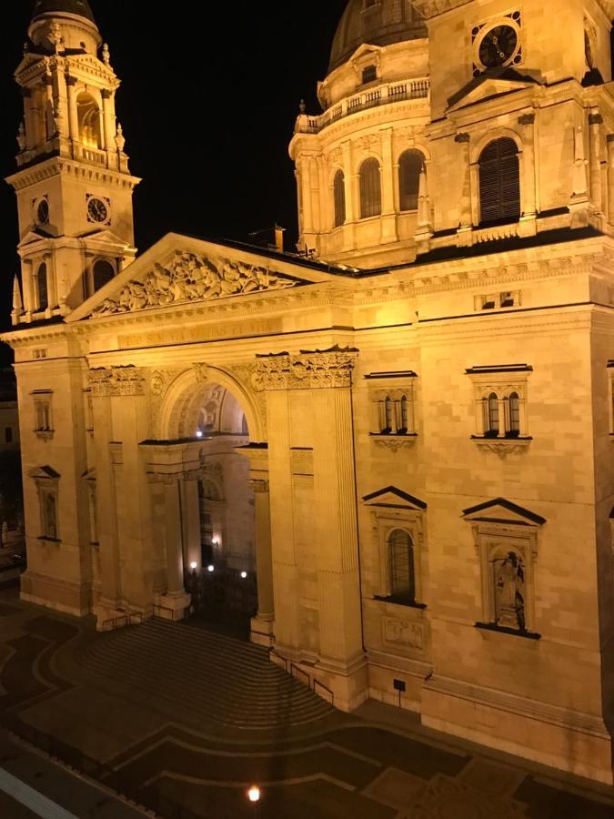 Basilika Monnalisa Luxury 3 Bedrooms Apartment With Amazing View Need Reservation X Free Parking Budapest Exterior photo