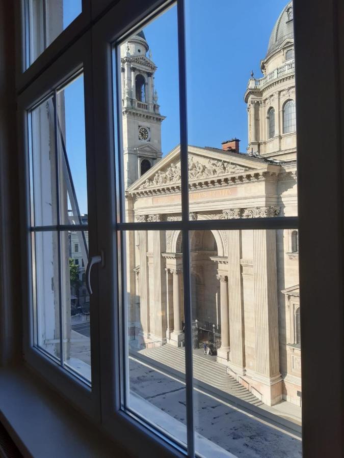 Basilika Monnalisa Luxury 3 Bedrooms Apartment With Amazing View Need Reservation X Free Parking Budapest Exterior photo