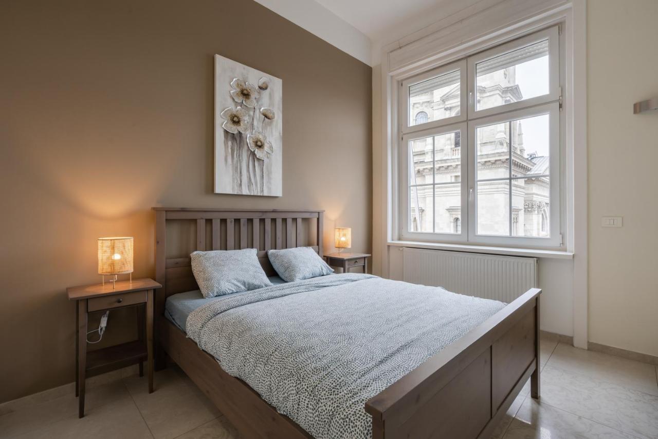 Basilika Monnalisa Luxury 3 Bedrooms Apartment With Amazing View Need Reservation X Free Parking Budapest Exterior photo