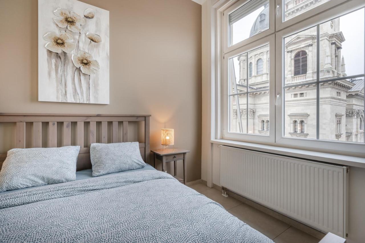 Basilika Monnalisa Luxury 3 Bedrooms Apartment With Amazing View Need Reservation X Free Parking Budapest Exterior photo
