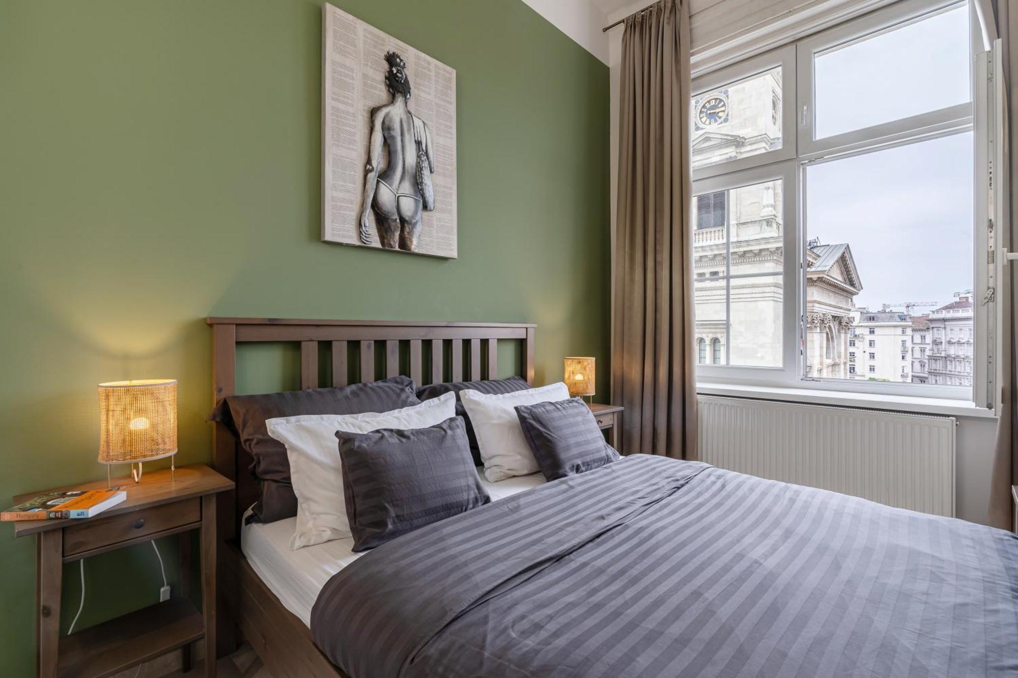 Basilika Monnalisa Luxury 3 Bedrooms Apartment With Amazing View Need Reservation X Free Parking Budapest Exterior photo