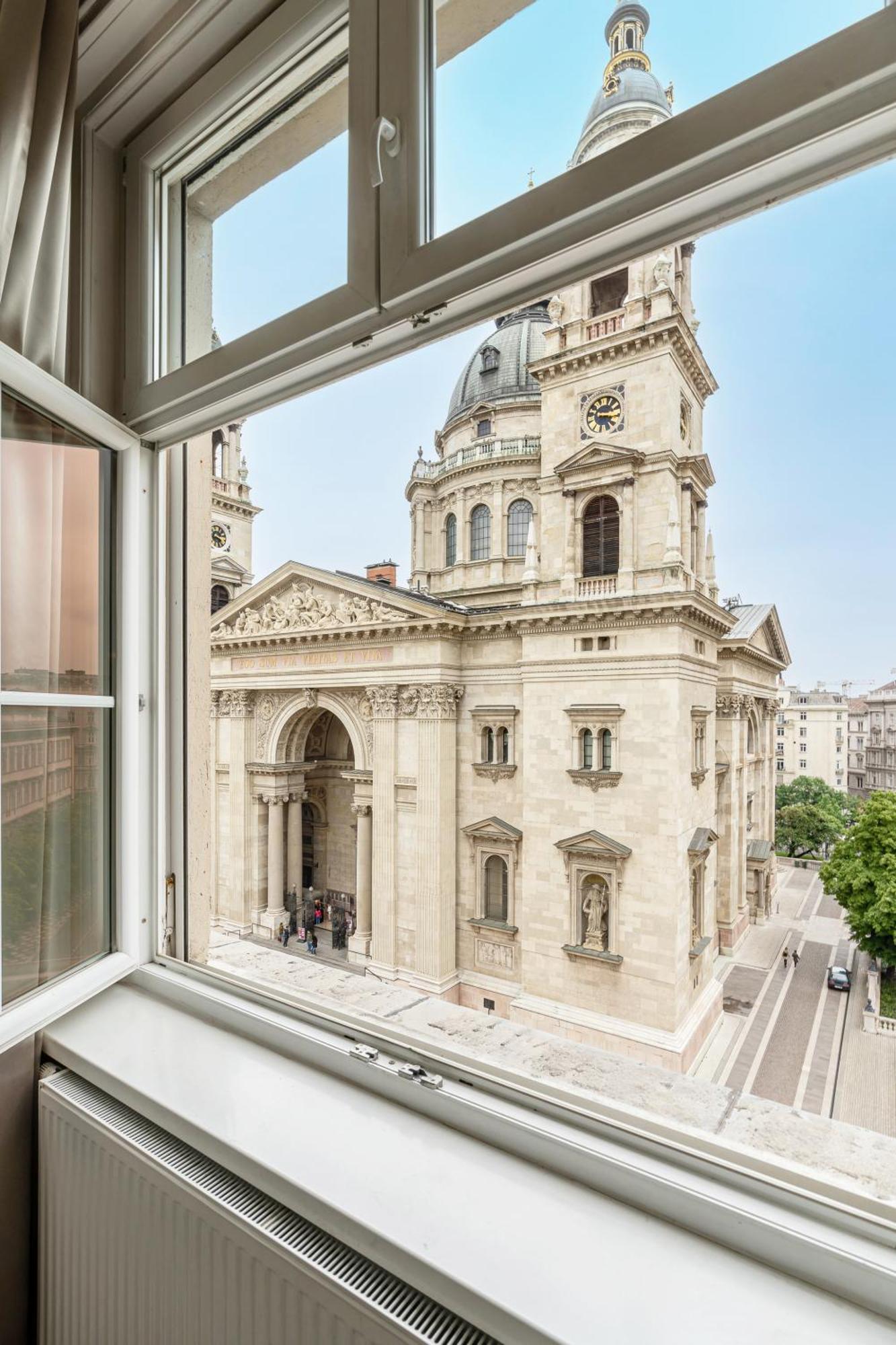 Basilika Monnalisa Luxury 3 Bedrooms Apartment With Amazing View Need Reservation X Free Parking Budapest Exterior photo